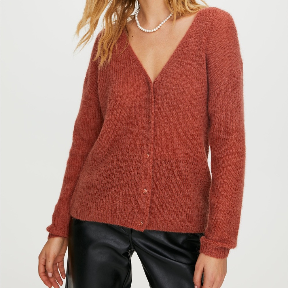 Wilfred front to back cardigan size large